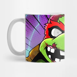 Zombie Turtle Mug